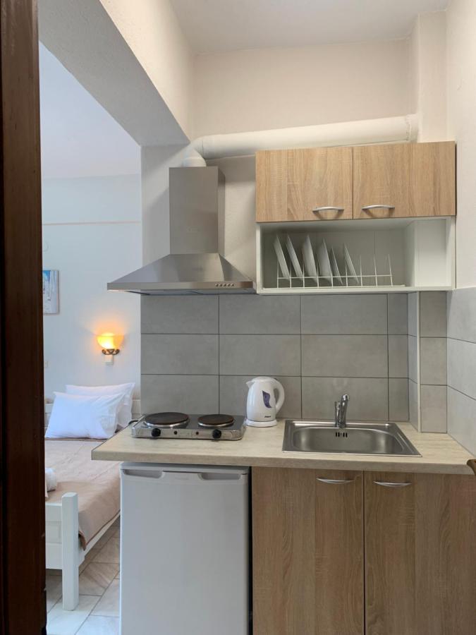 Velonis Apartments 렙토카리아 외부 사진