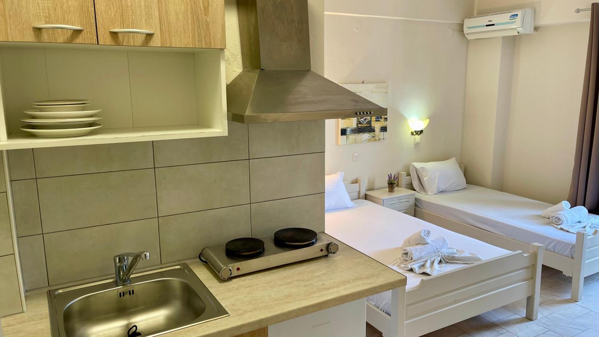 Velonis Apartments 렙토카리아 외부 사진